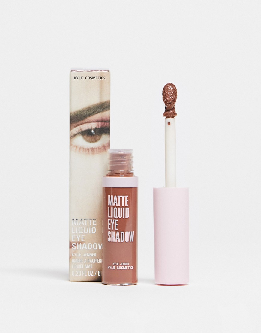 Kylie Cosmetics Matte Liquid Eyeshadow 004 2 Steps Ahead-Neutral