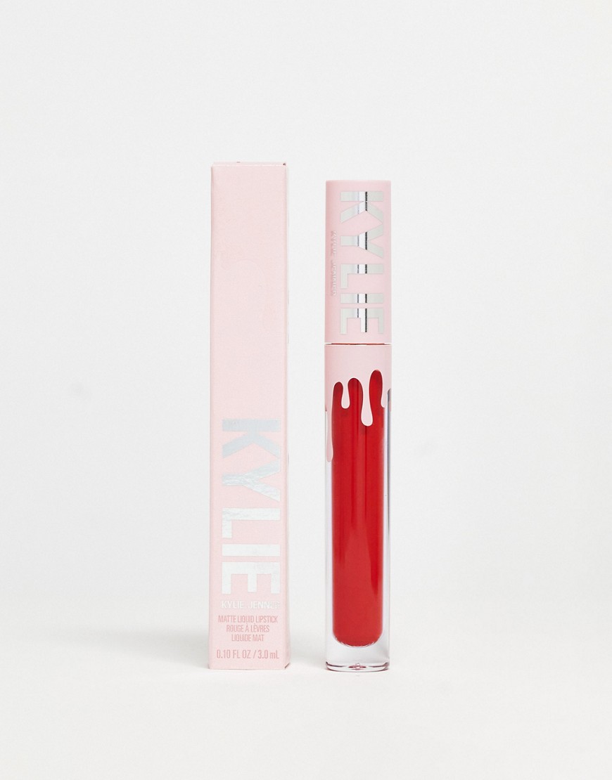 Kylie Cosmetics Matte Liquid Lipstick 402 Mary Jo K-Red