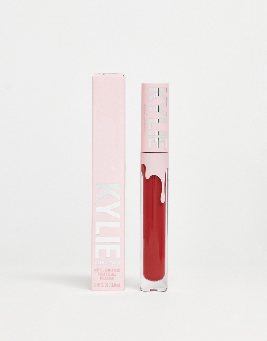 Kylie Cosmetics Matte Liquid Lipstick 502 Boujee-Red