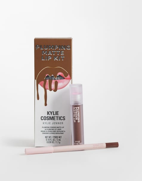 Kylie Cosmetics Plumping Matte Lip Kit 603 True Brown K - view 1