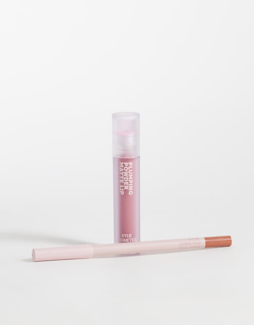 Kylie Cosmetics Plumping Matte Lip Kit 808 Kylie, 4 of 4