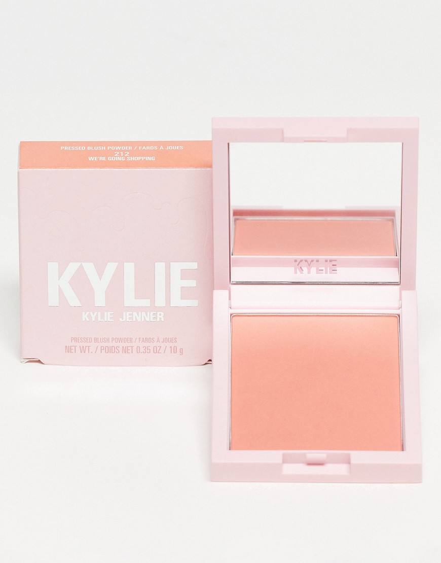 Kylie Cosmetics Pressed Blush Powder 212 We're Going Shopping-Pink