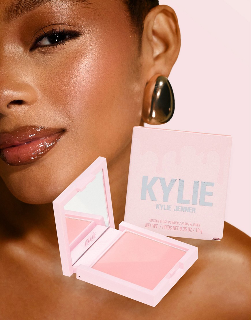 Kylie Cosmetics Pressed Blush Powder 335 Baddie On The Block-Pink