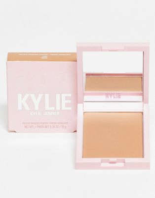 Kylie Cosmetics Pressed Bronzing Powder 100 Khaki-Brown