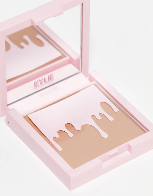 Kylie Cosmetics Pressed Bronzing Powder 100 Khaki, 2 of 5