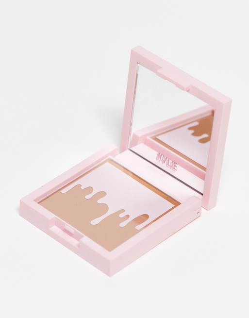 Kylie Cosmetics Pressed Bronzing Powder 300 Toasty, 3 of 5