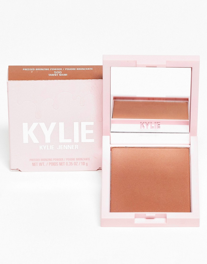 Kylie Cosmetics Pressed Bronzing Powder 500 Tawny Mami-Brown
