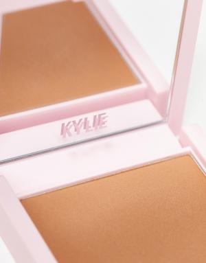 Kylie Cosmetics Pressed Bronzing Powder 600 Almond