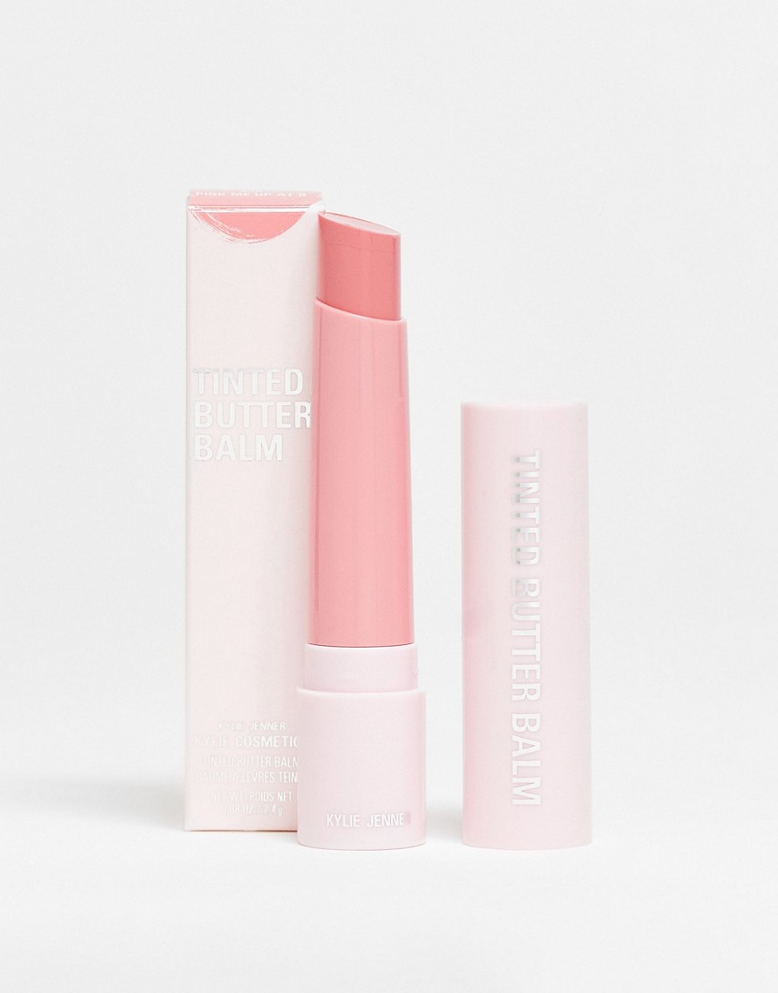 Kylie Cosmetics Tinted Butter Balm 338 Pink Me Up At 8