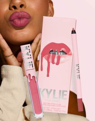 Kylie Cosmetics Velvet Lip Kit 100 Posie K | ASOS
