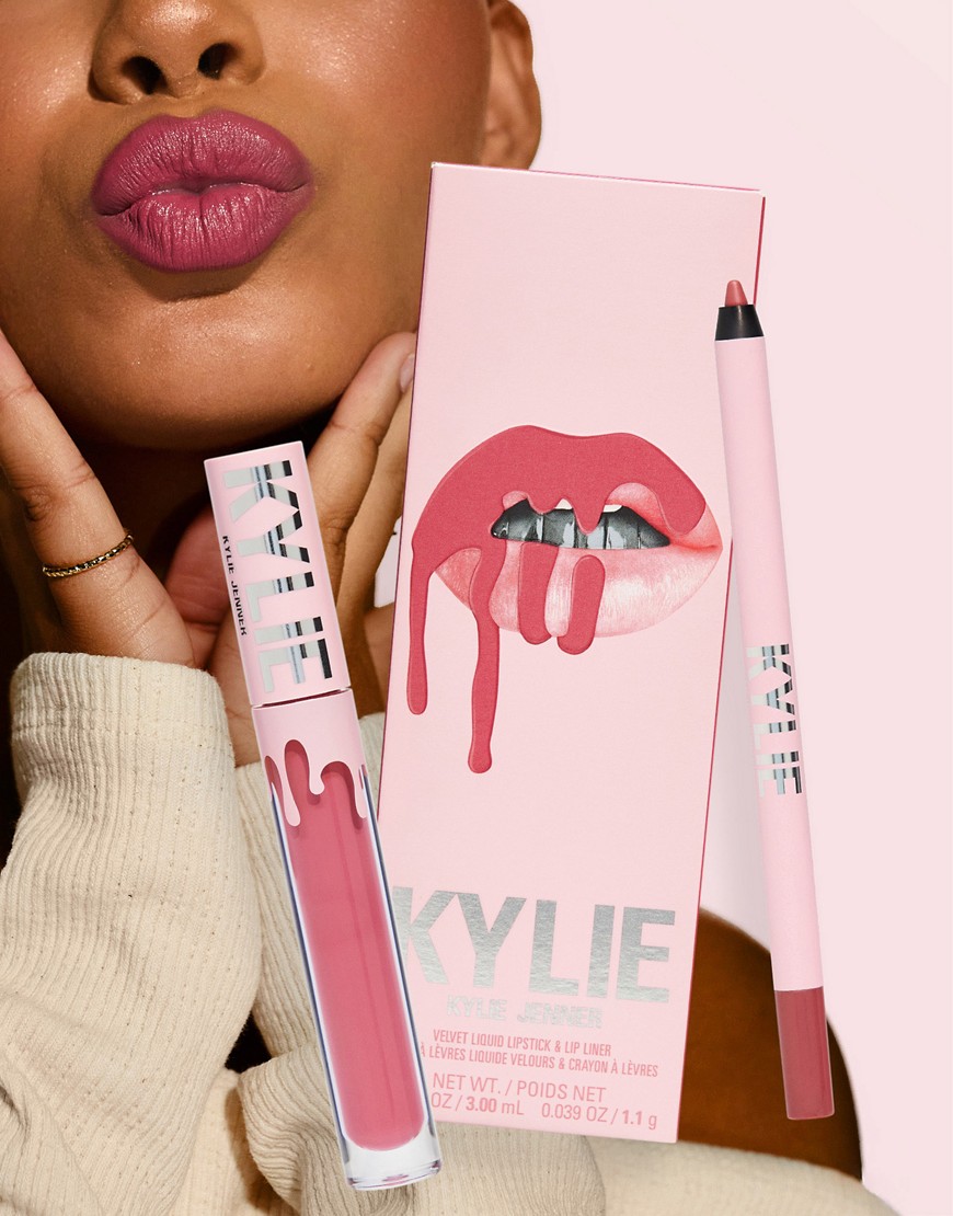 Kylie Cosmetics Velvet Lip Kit 100 Posie K-Pink
