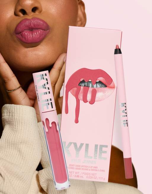 Kylie Cosmetics Velvet Lip Kit 100 Posie K