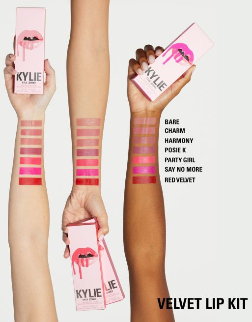 Kylie Cosmetics Velvet Lip Kit 100 Posie K, 7 of 7