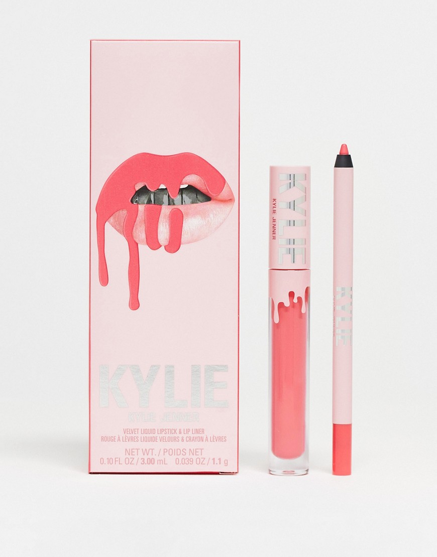 Kylie Cosmetics Velvet Lip Kit 203 Party Girl-Pink
