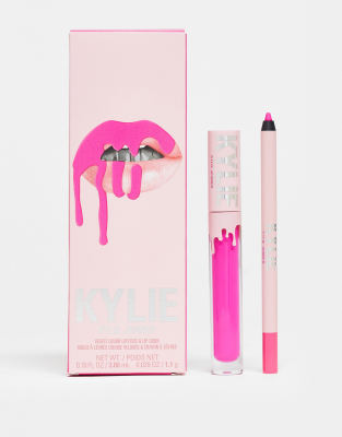 Kylie Cosmetics Velvet Lip Kit 306 Say No More-Pink