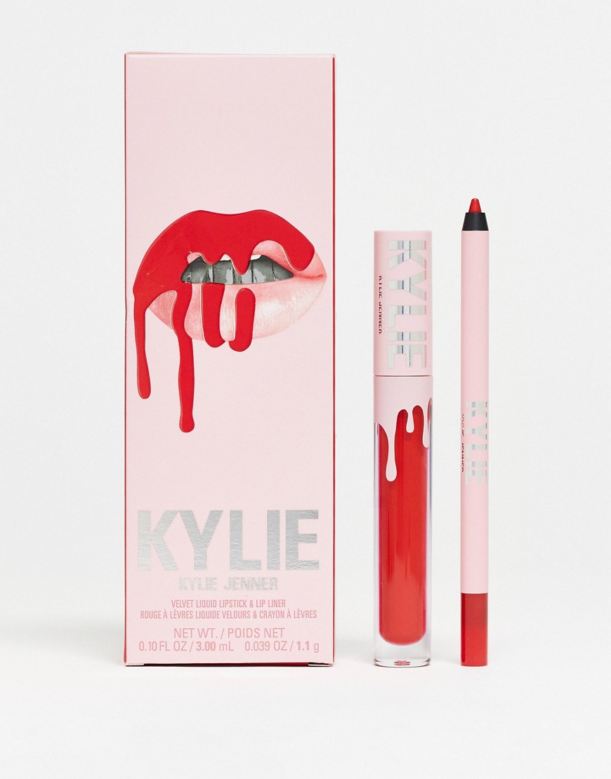 Kylie Cosmetics Velvet Lip Kit 405 Red Velvet