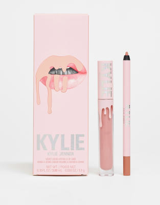 Kylie Cosmetics Velvet Lip Kit 700 bare