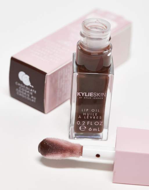 Kylie Skin Lip Oil - Chocolate Cookie, 3 of 4