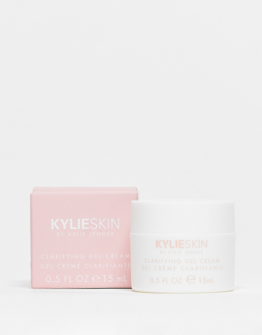 Kylie Skin Mini Clarifying Gel Cream 15ml-No colour