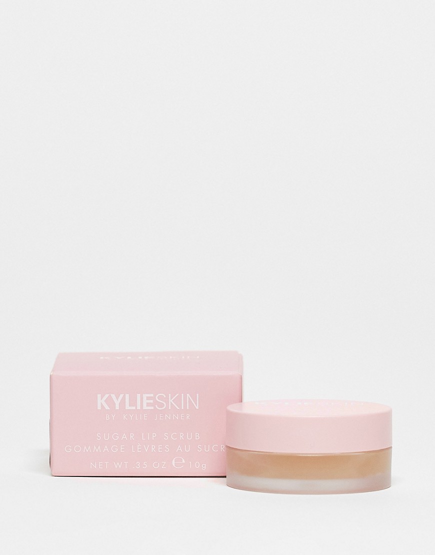 Kylie Skin Sugar Lip Scrub-No colour