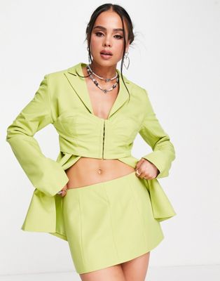 Kyo The Brand co-ord in lime