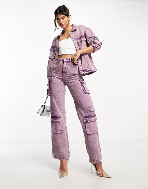 Pants with best sale purple tag