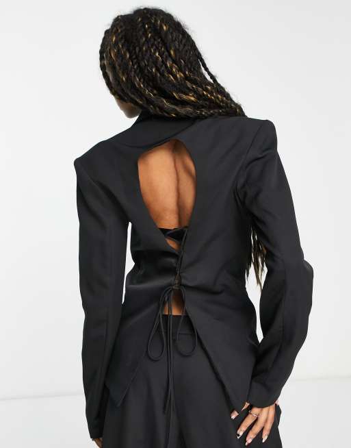 Open deals black blazer