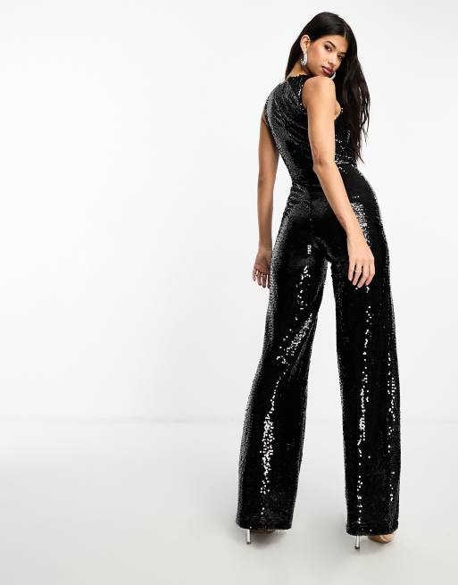 Asos best sale sequin jumpsuit