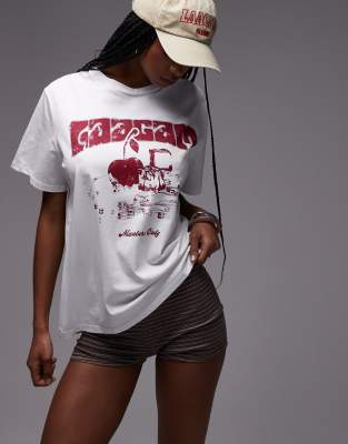 LAAGAM 4EVER GRAPHIC LOGO T-SHIRT 