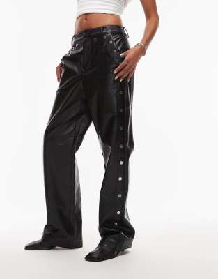 Laagam Blondie High Rise Pants In Black