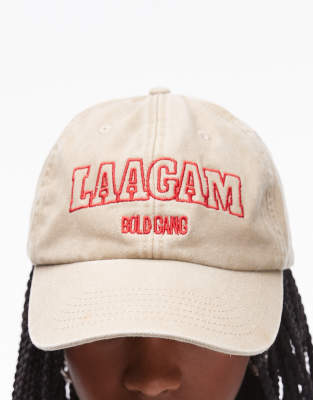 Shop Laagam Embroidered Logo Cap