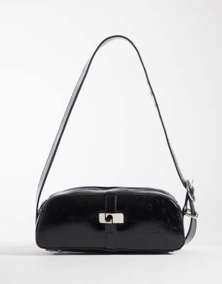 Laagam Georgia Purse In Black