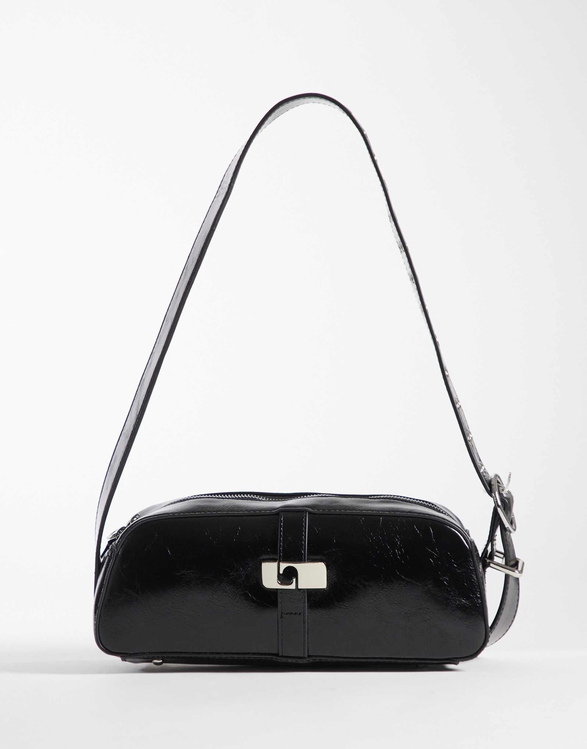 laagam georgia purse in black