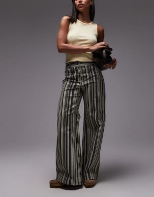 Laagam Holly Corduroy Pants In Black