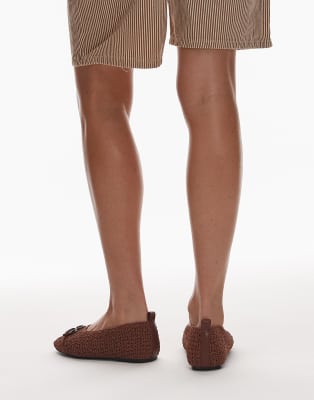 Laagam Maui Ballerina Flat Shoes
