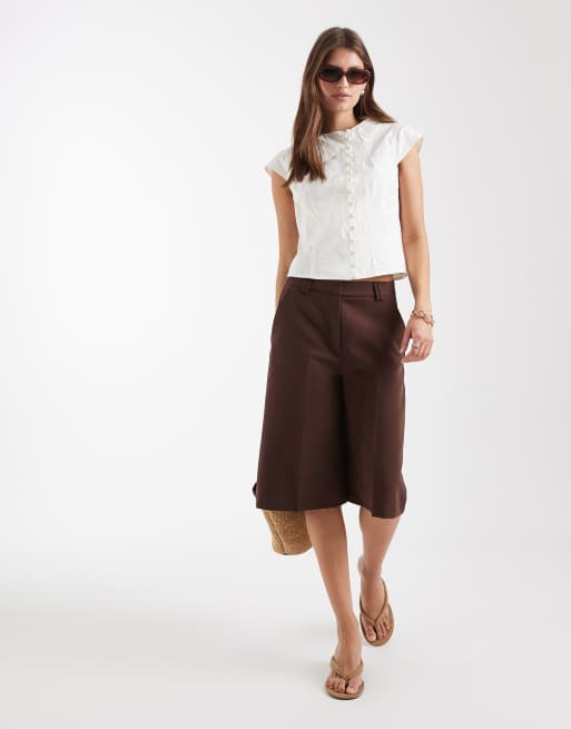Laagam - Melani - Asymmetrische blouse in wit, 2 van 4