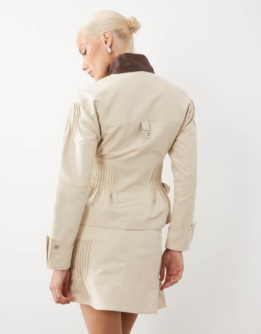 Laagam Orly Serge jacket in ecru (part of a set), 4 of 4