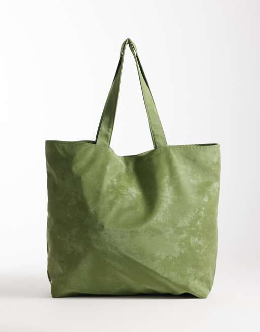 Laagam - Paradise - Sac cabas - Kaki, 4 de 4