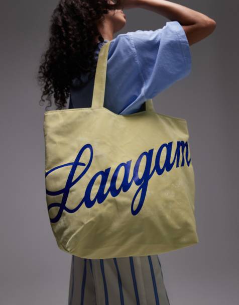 Laagam Paradise shopper bag in butter - view 1