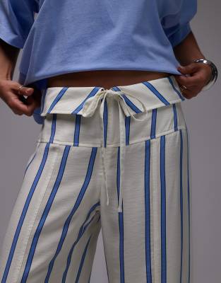 Laagam Tashi Striped Flow Pants