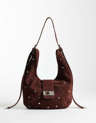 Laagam Vixen Bag In Brown