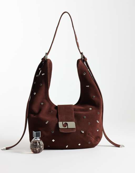 Laagam vixen bag In brown studs, 2 of 4