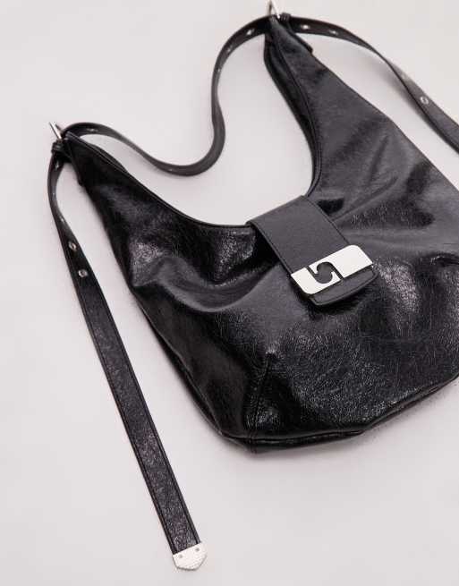 アクセサリー what's up SHOULDER BAG BLACK BAG | What's up?