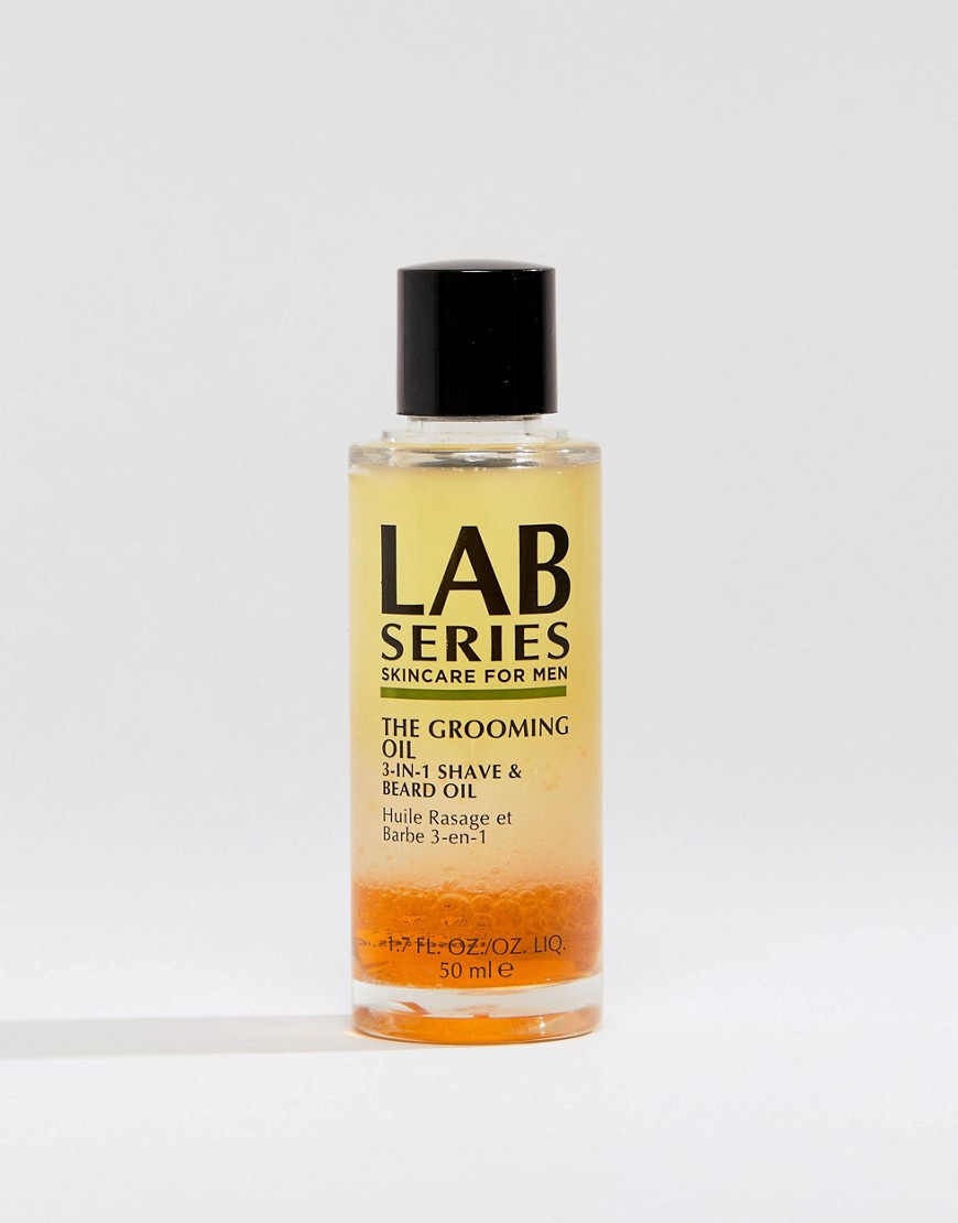 Lab Series - 2-i-1 olie til barbering og skægpleje - 50 ml-Ingen farve