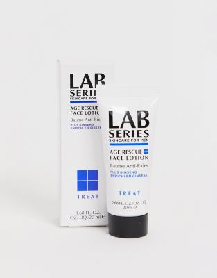 lab age rescue face lotion