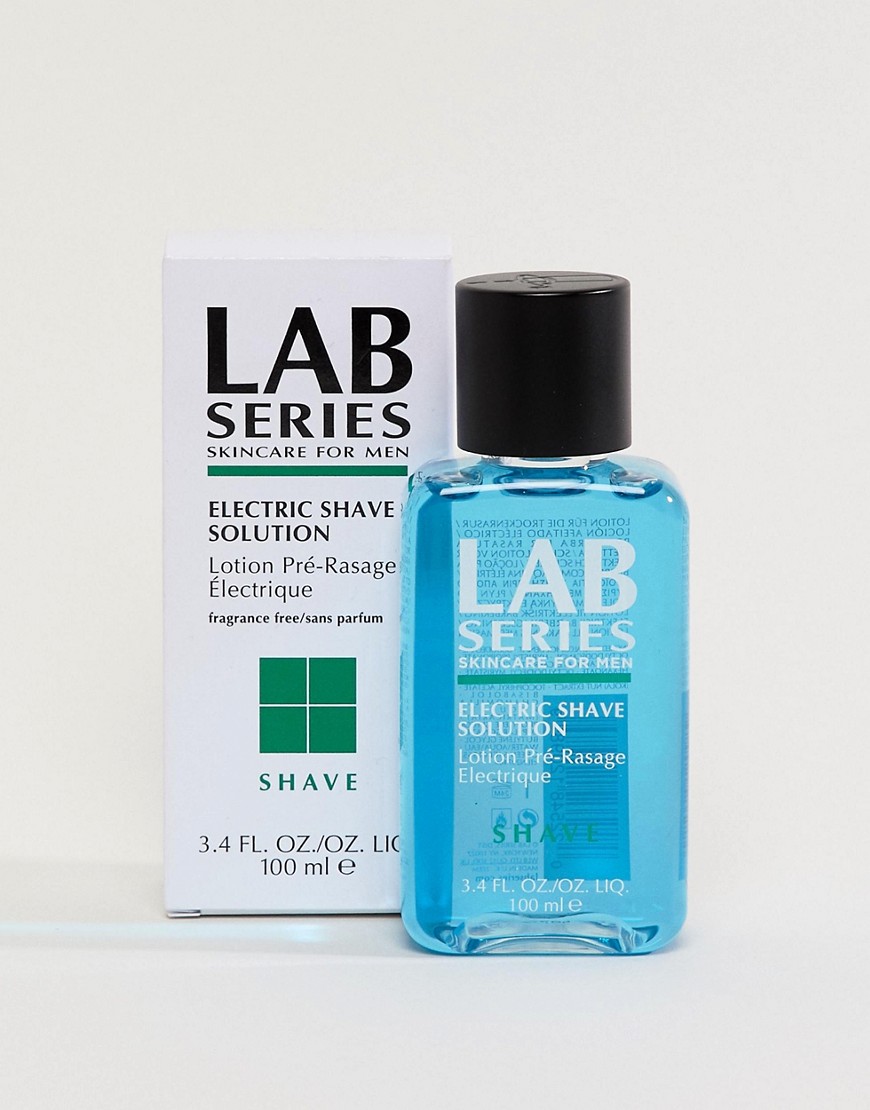 Lab Series Electric Shave Solution 100ml-No Colour