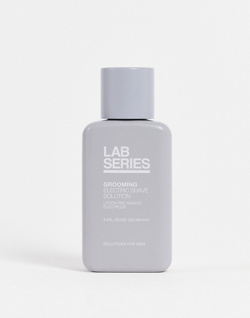 Lab Series Grooming Electric Shave Solution 100ml-No colour