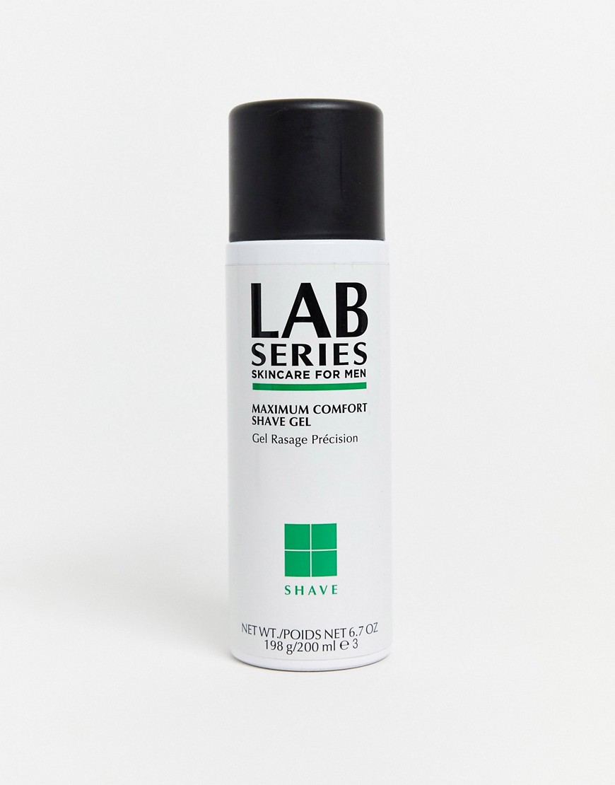 Lab Series – Maximum Comfort Shave Gel, 200 ml-Ingen färg