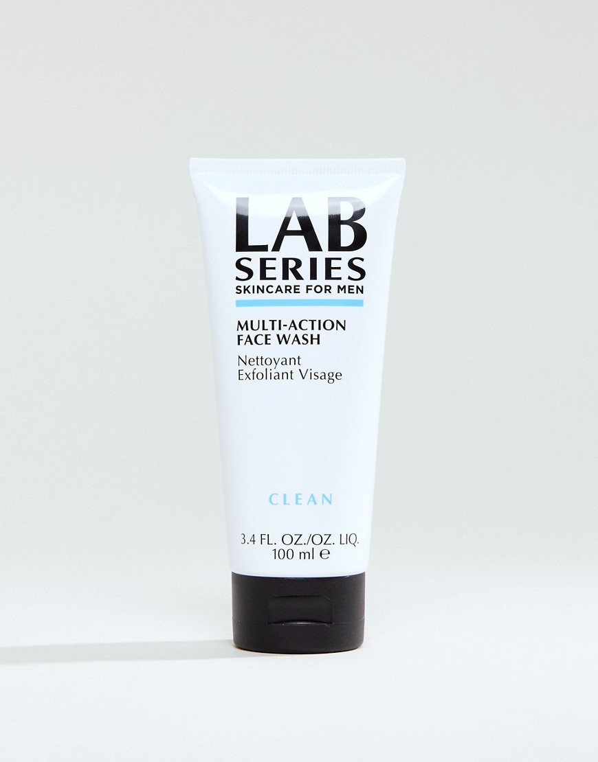 Lab Series Multi-Action Foaming Face Wash 100ml-No Colour