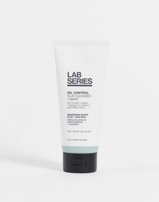Lab Series Oil Control Clay Cleanser + Mask 100ml-No colour